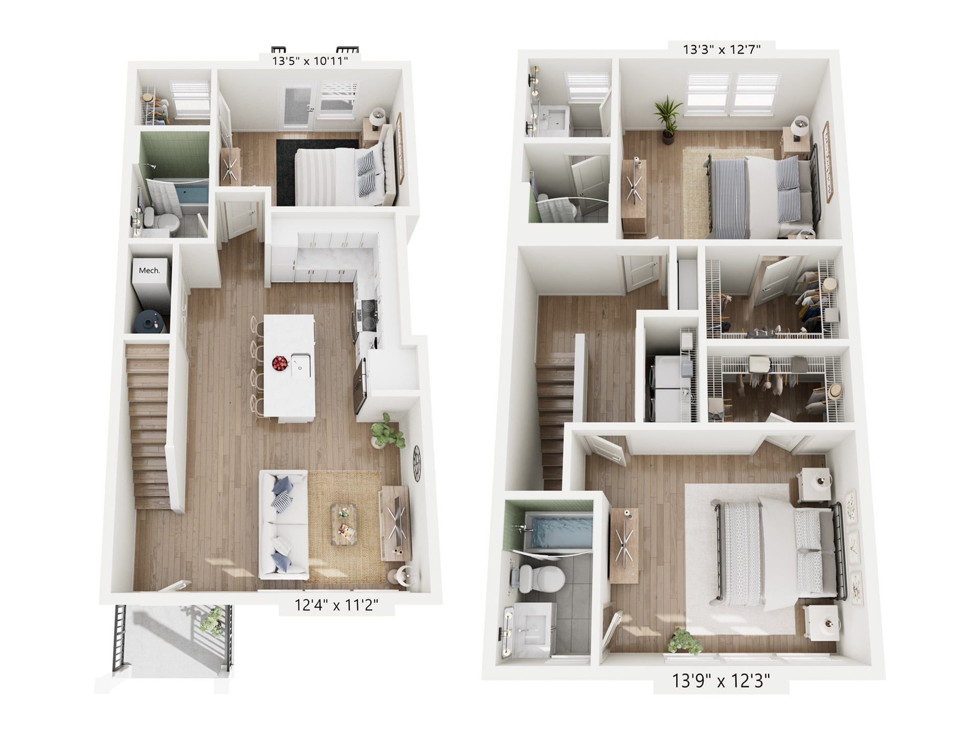 TH2 floor plan