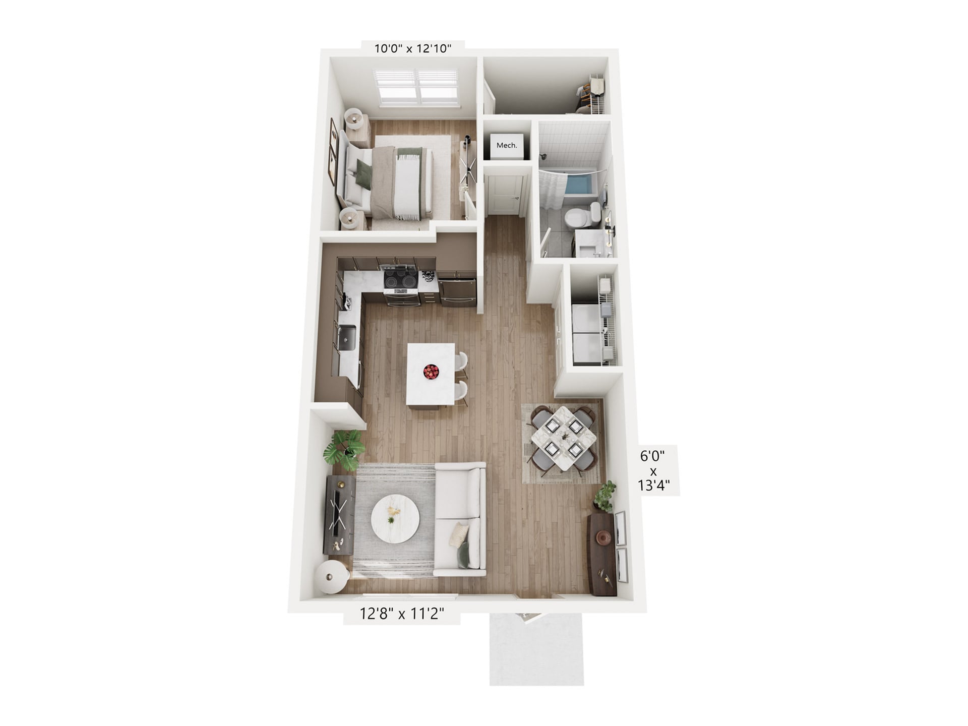 A1RF floor plan