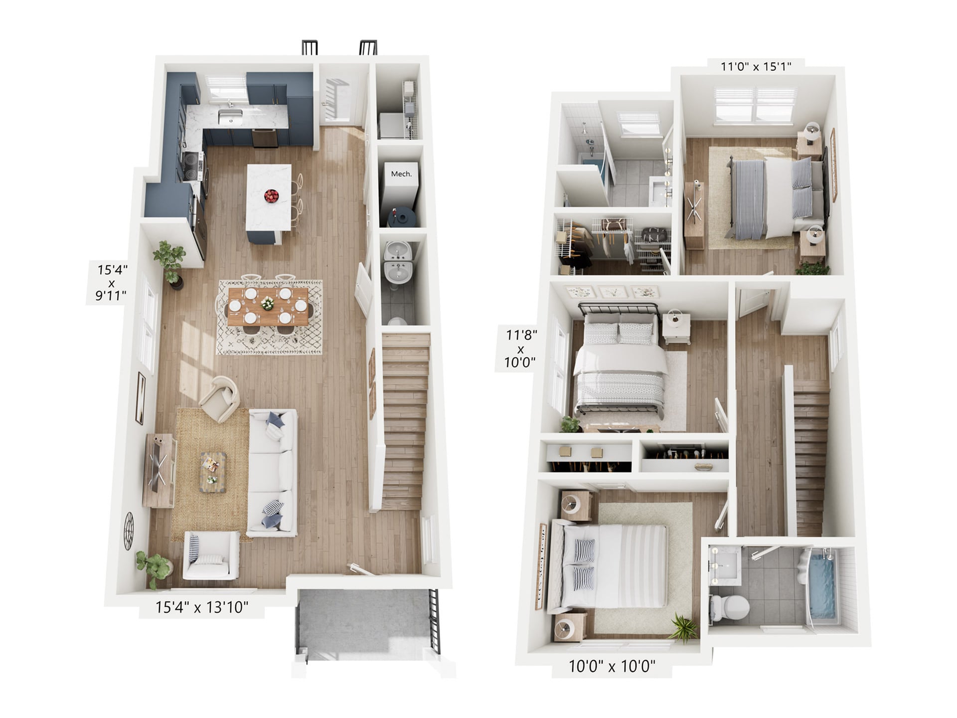 C1G floor plan