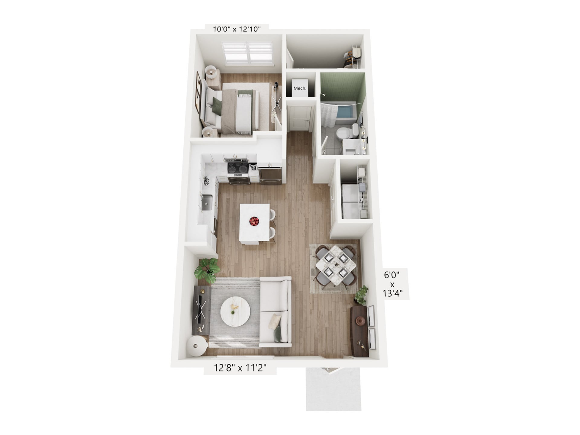 A1F floor plan