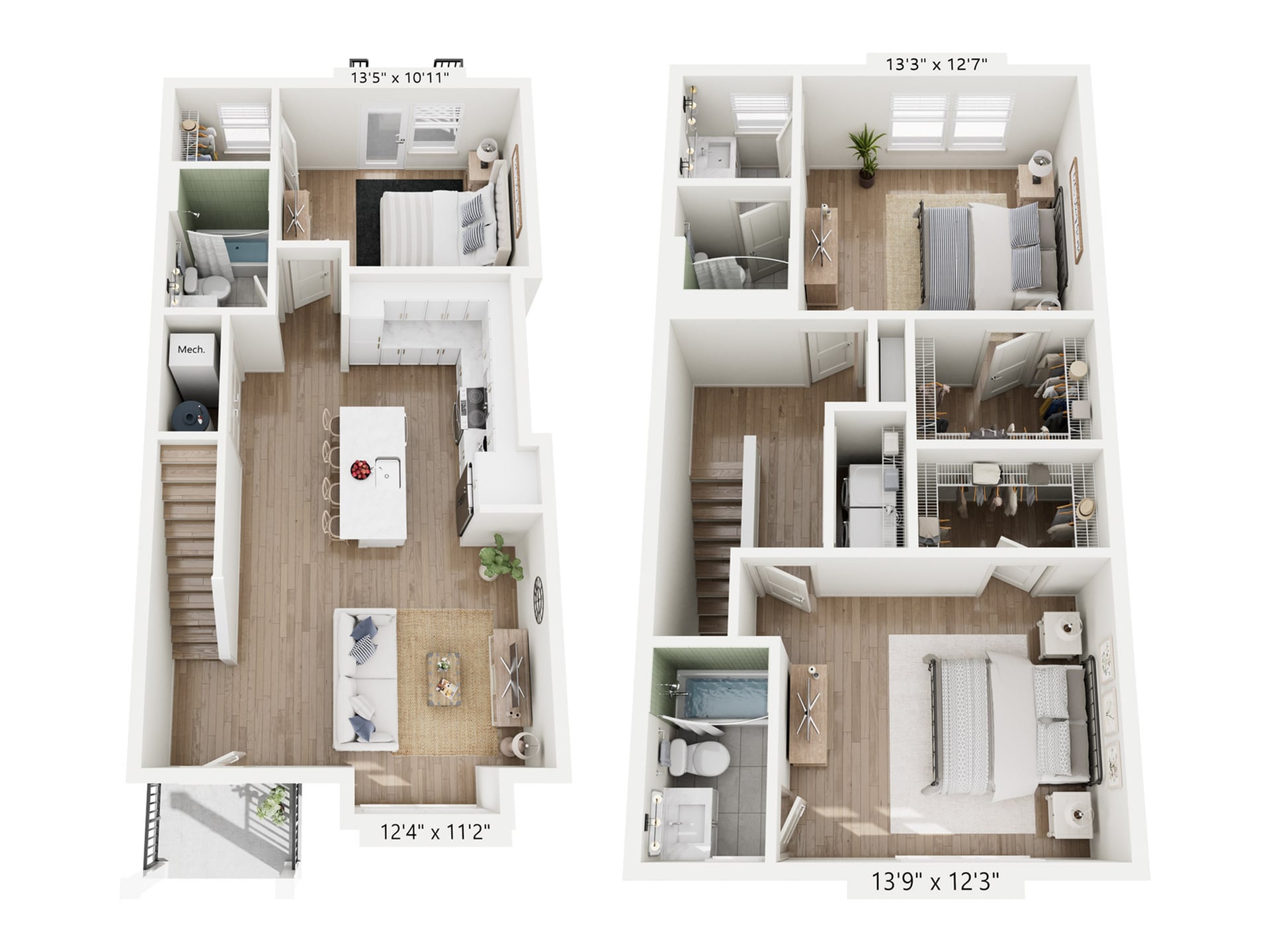 TH4 floor plan