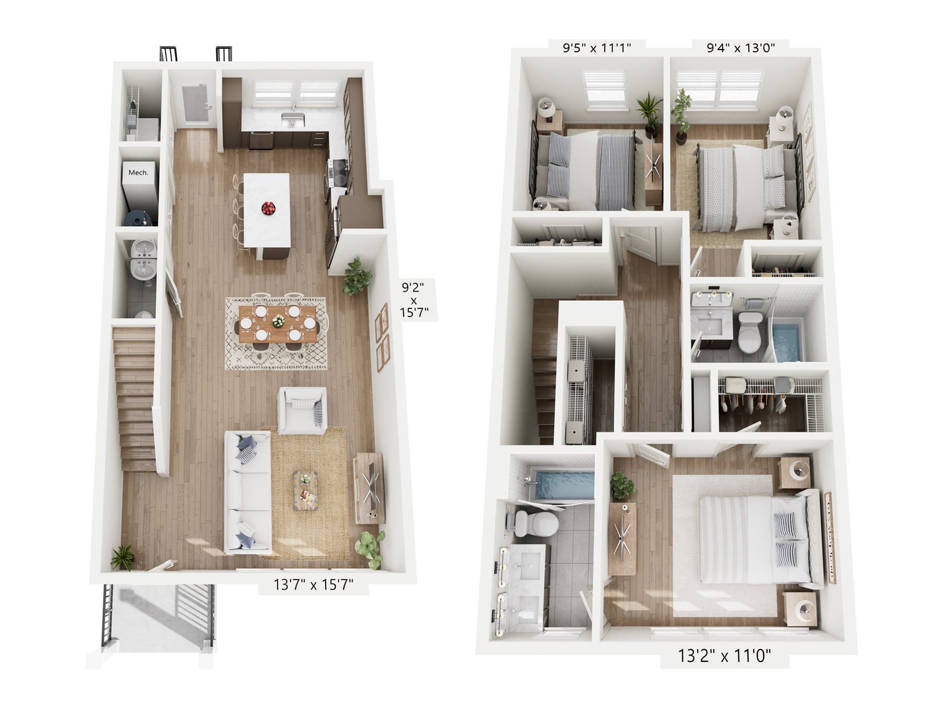 TH1 floor plan