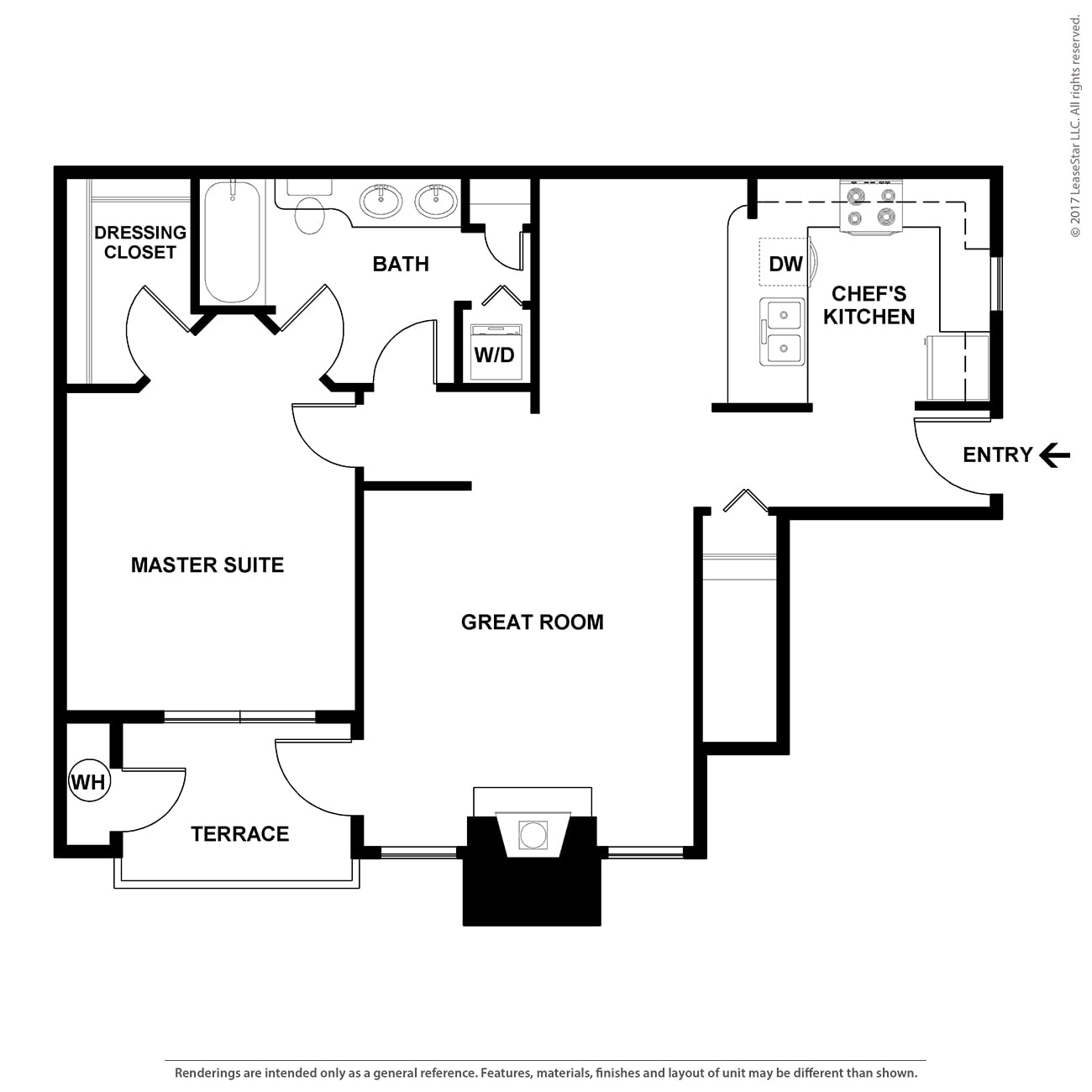 Rainwood floor plan