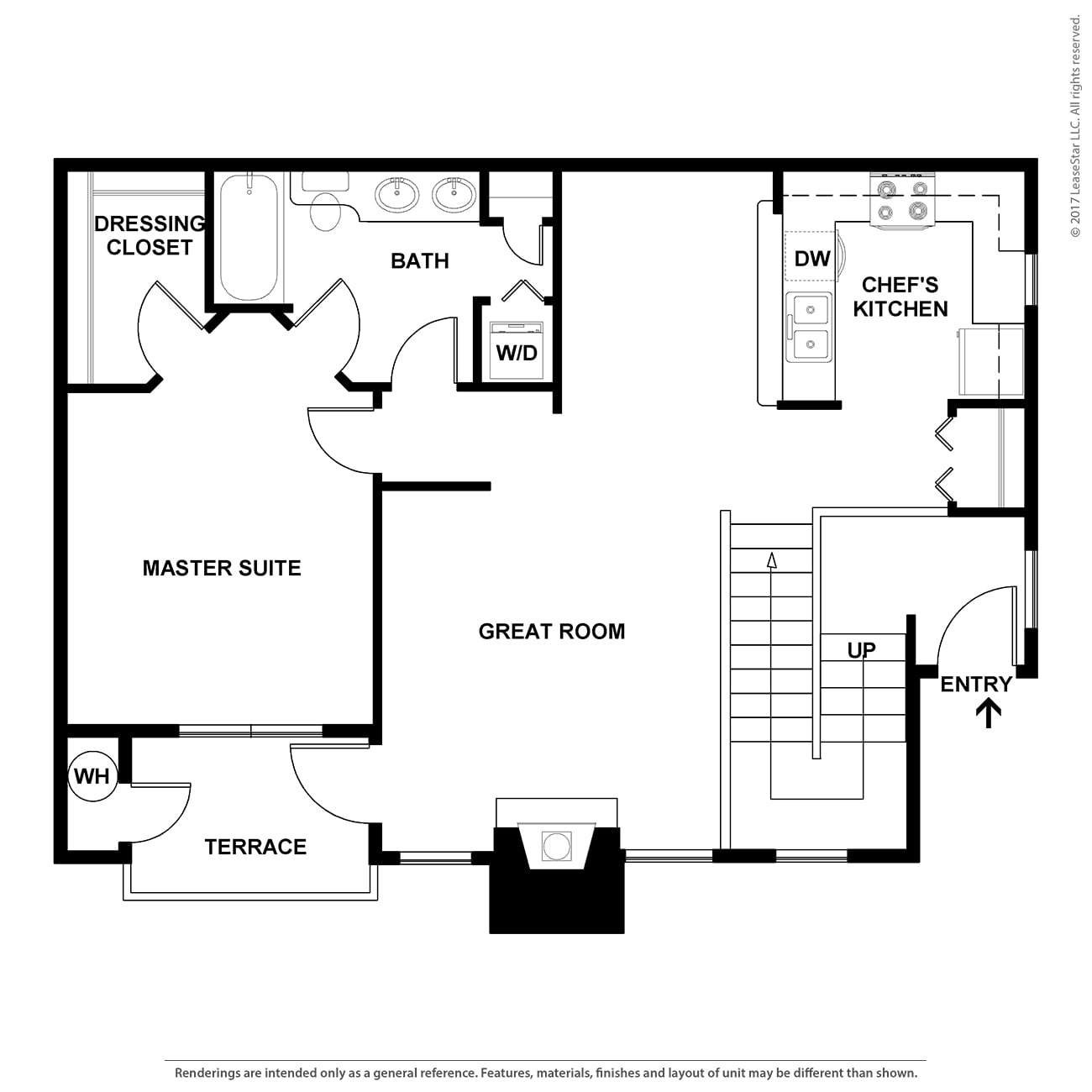 Silverclay floor plan