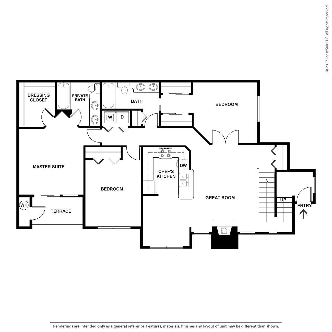 Riverstone floor plan