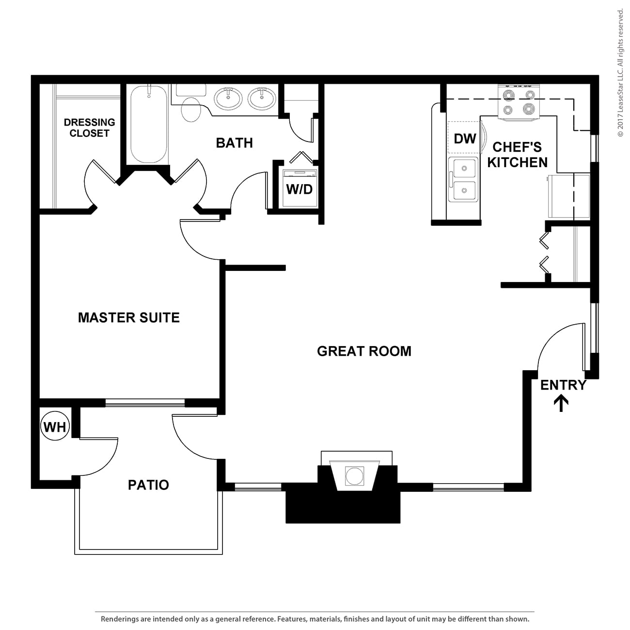 Ironwood floor plan