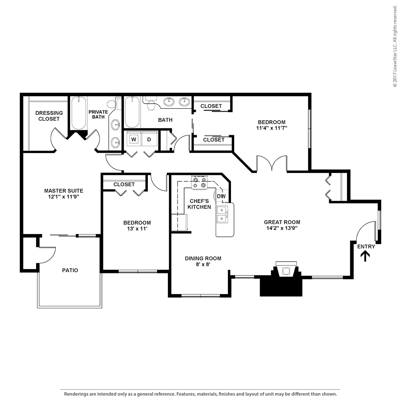 Cobblestone floor plan