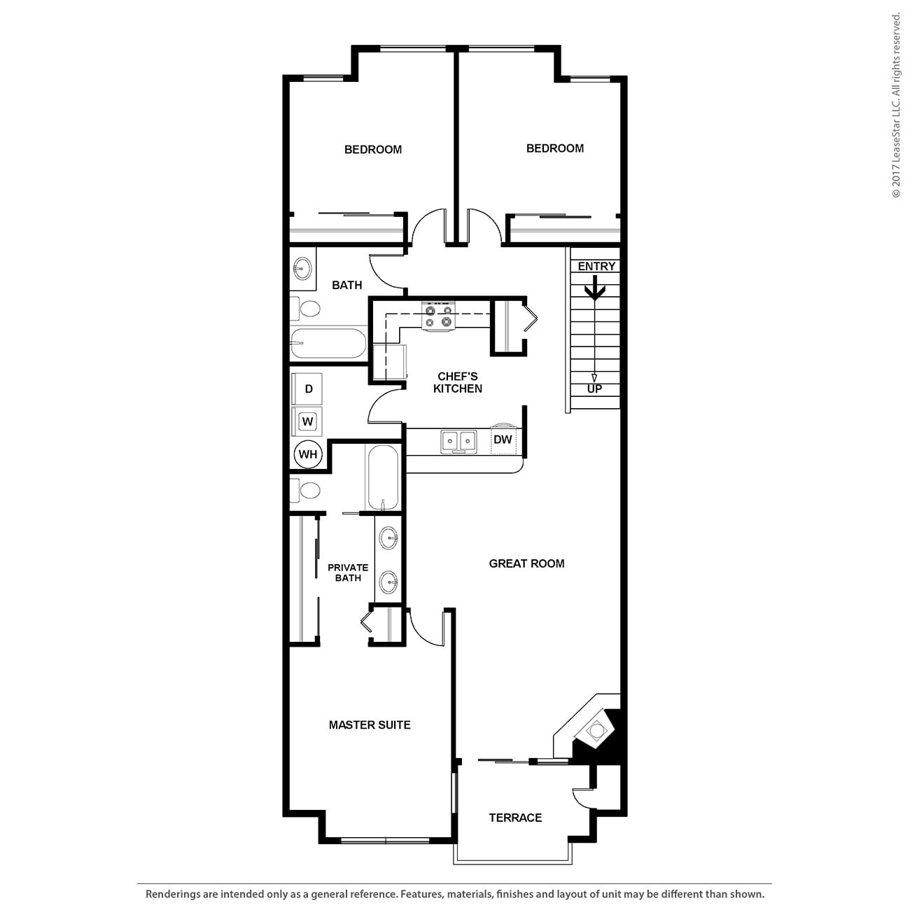Waterstone floor plan