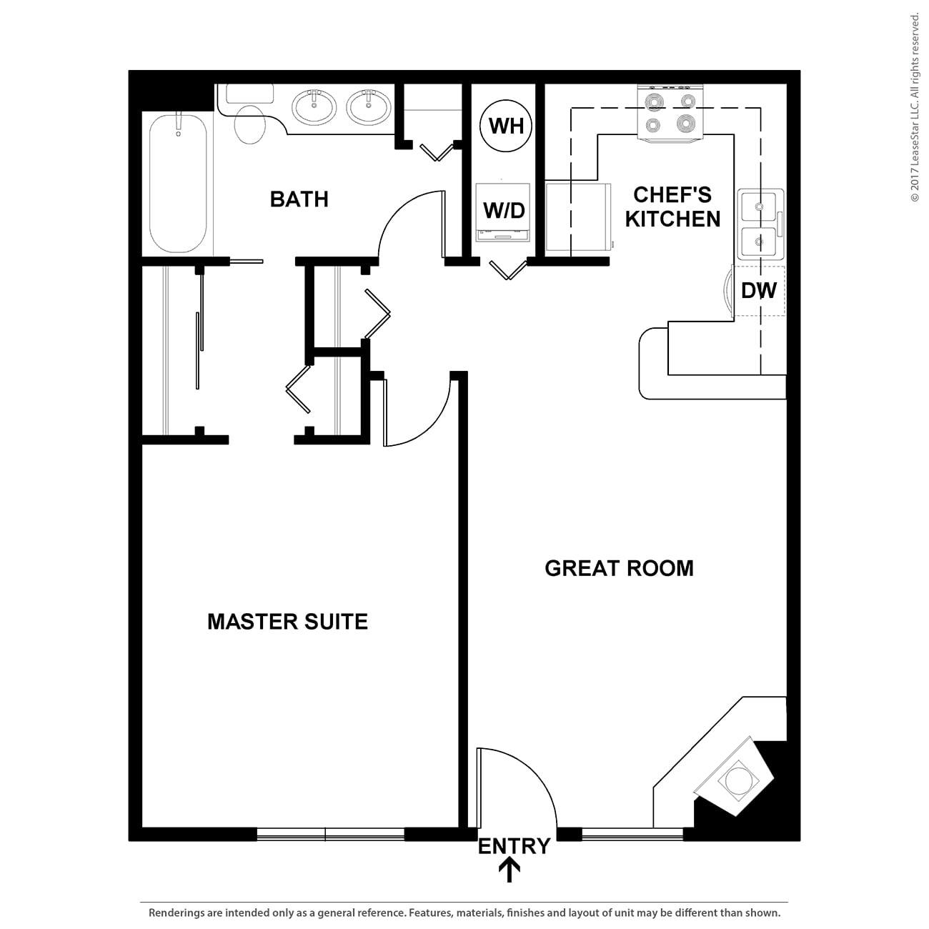Ledgestone floor plan