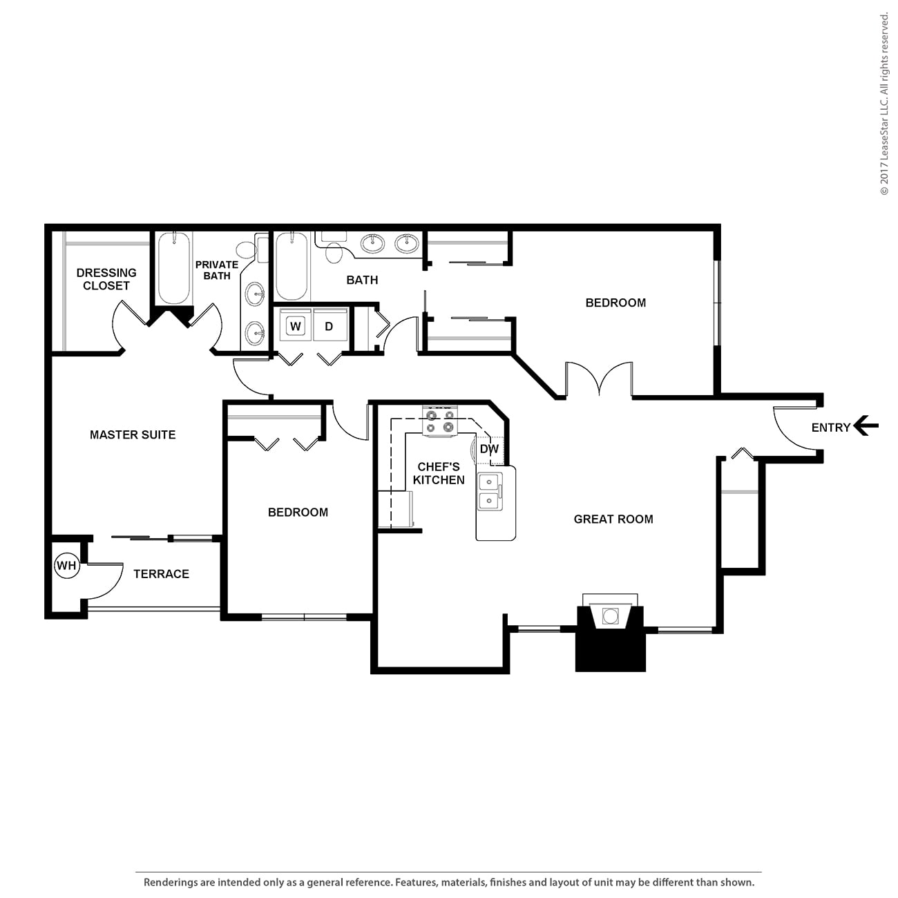 Nicklewood floor plan