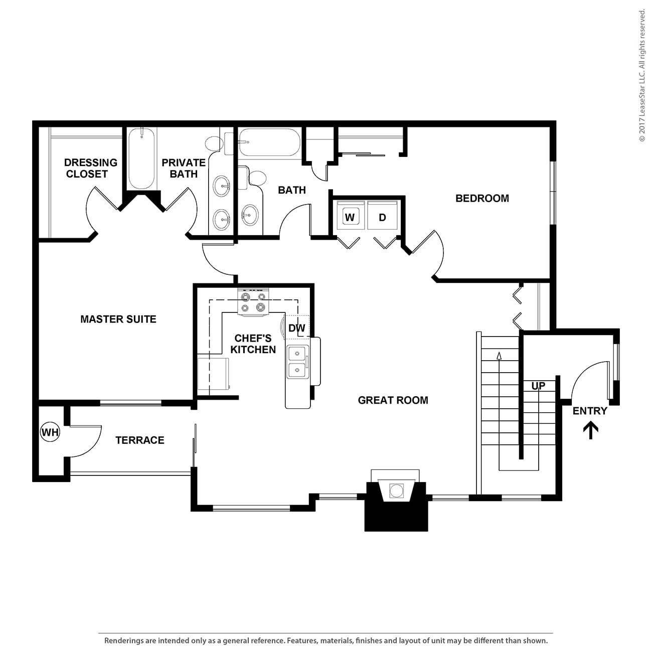 Rockwood floor plan