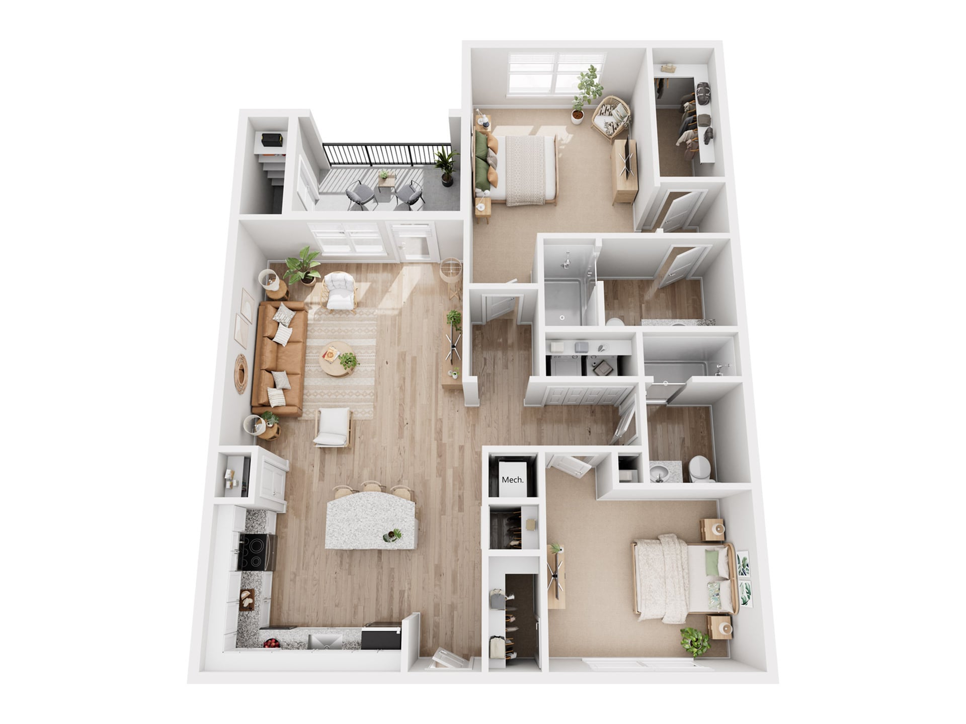 B1 floor plan