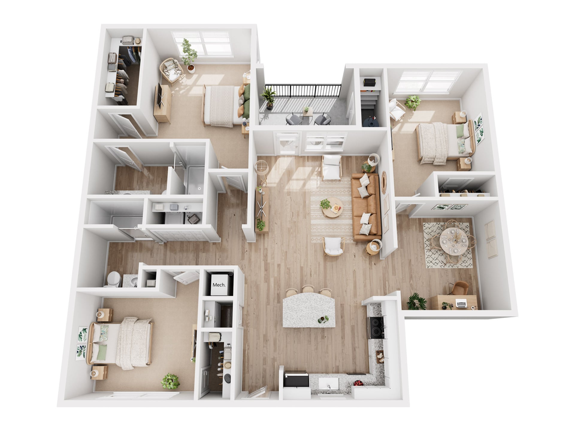 C2 floor plan