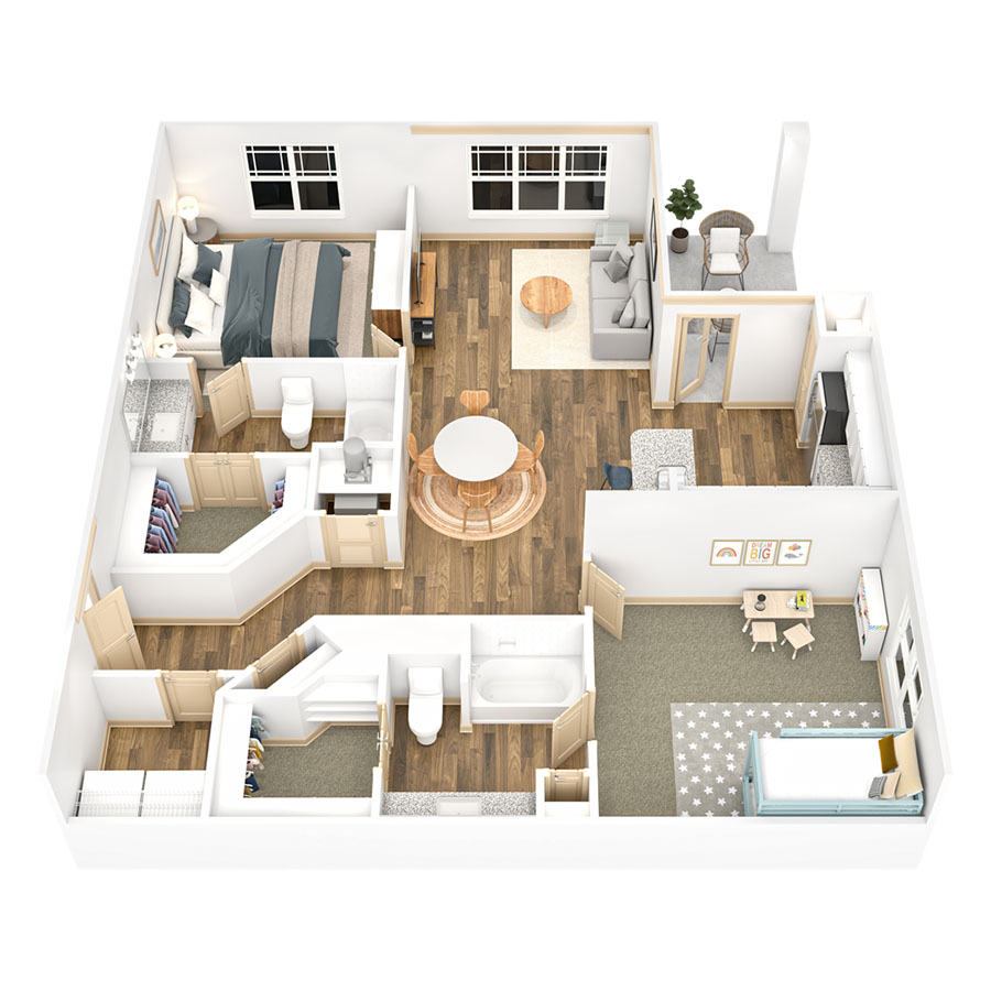 Chelsea floor plan