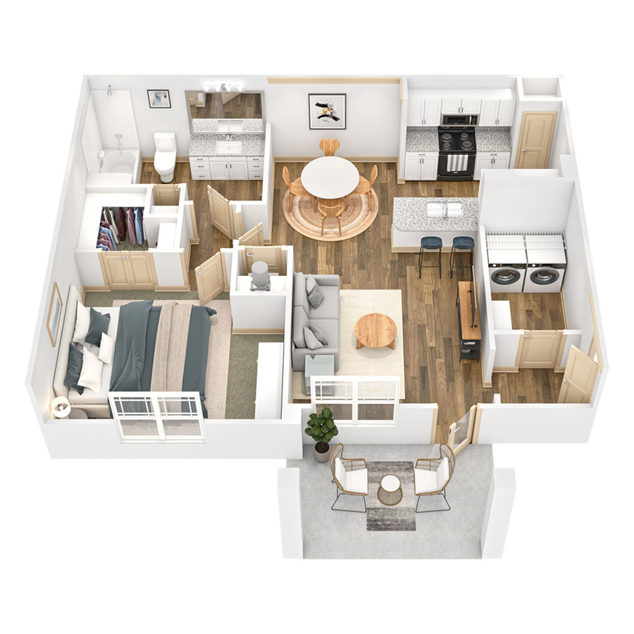 Amelia floor plan