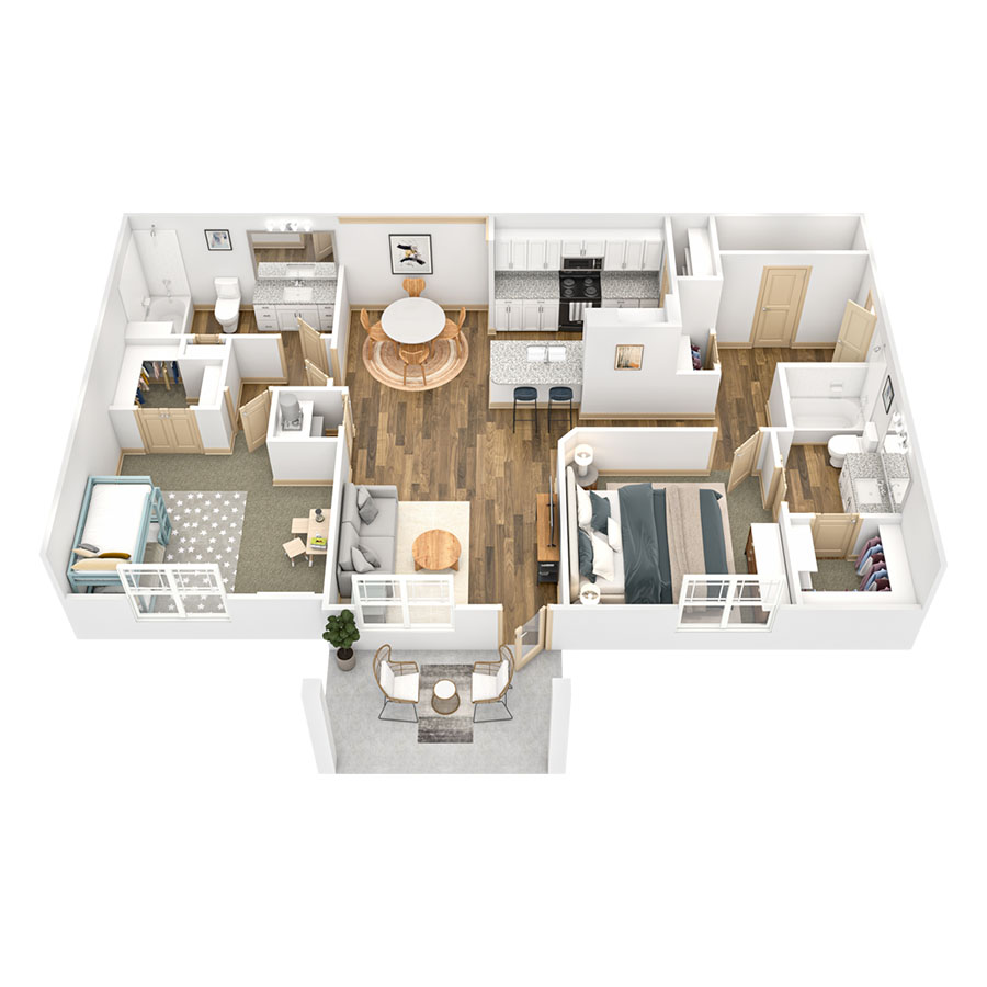 Devin floor plan