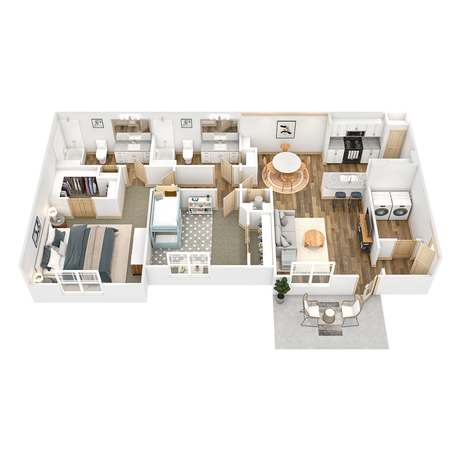Brooke floor plan