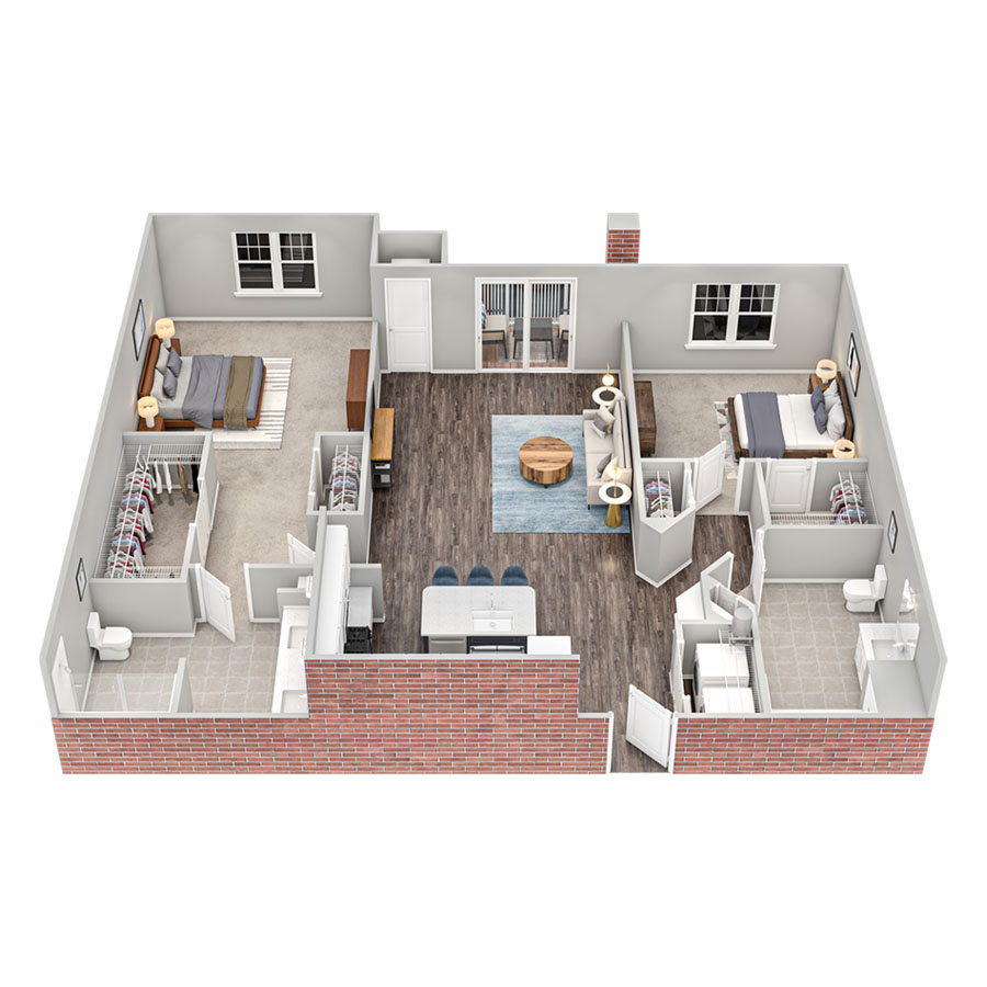 Ferndale floor plan