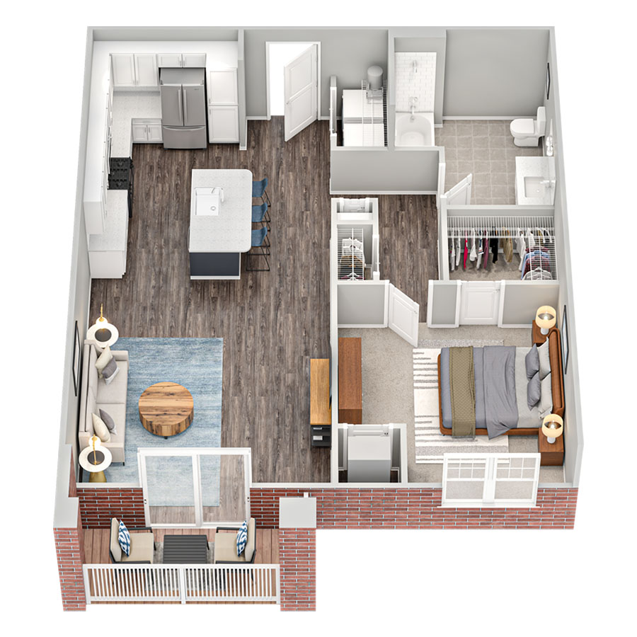 Amherst floor plan