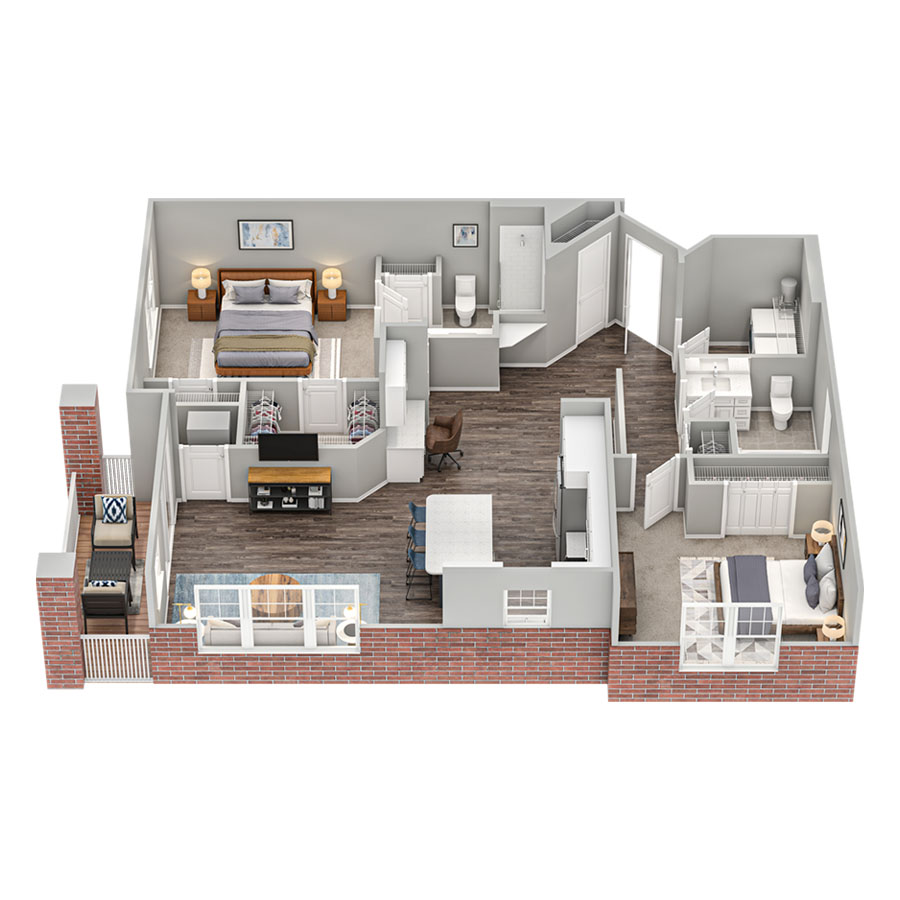 Edgeview floor plan