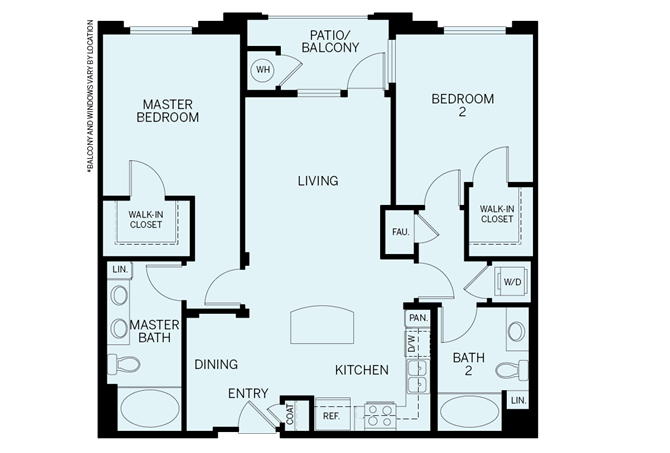 plan B4 floor plan