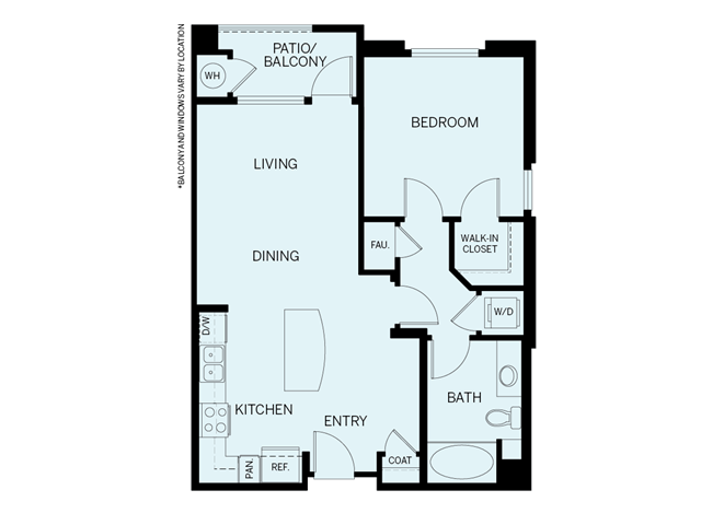 plan A2 floor plan