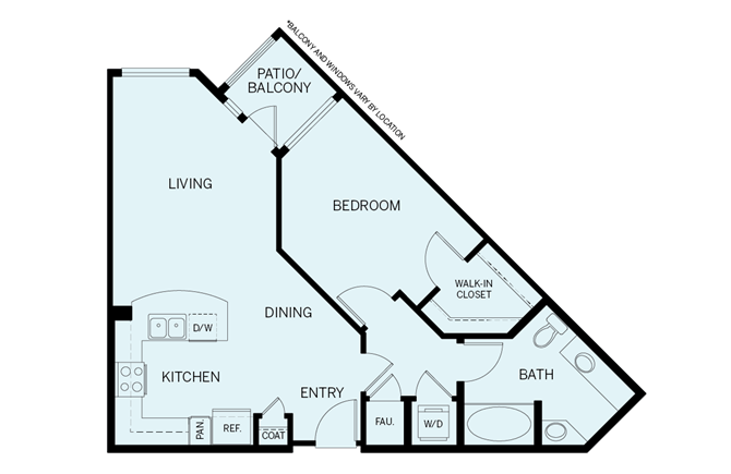plan A1 floor plan