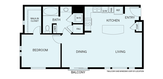 plan A3 floor plan