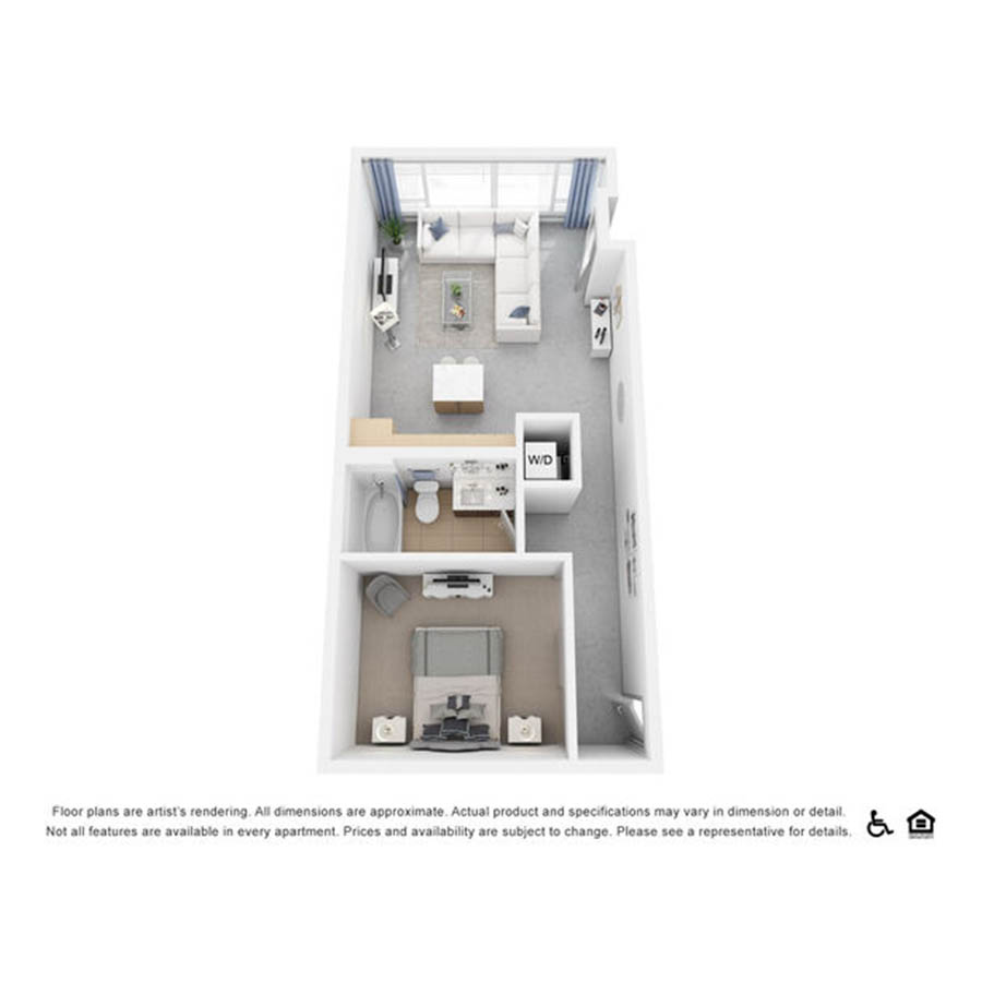 Live / Work floor plan