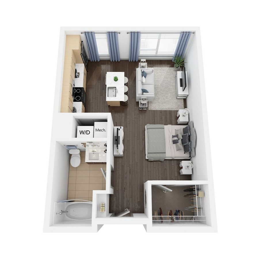 Lily floor plan