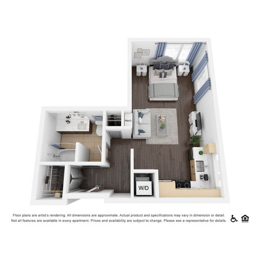 Charlotte floor plan
