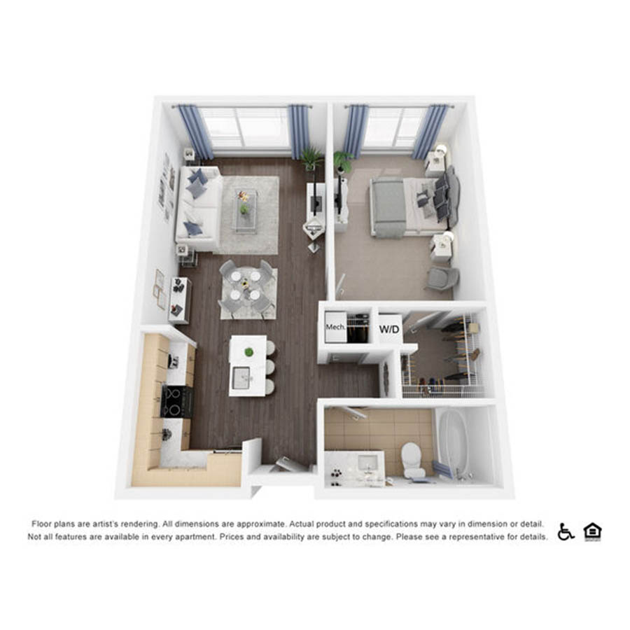 Ashland floor plan