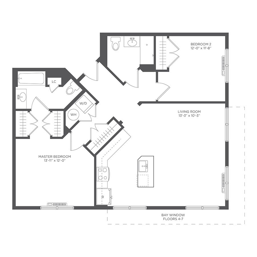 Residence D floor plan