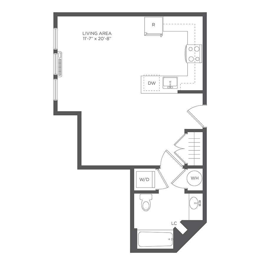 Residence H floor plan