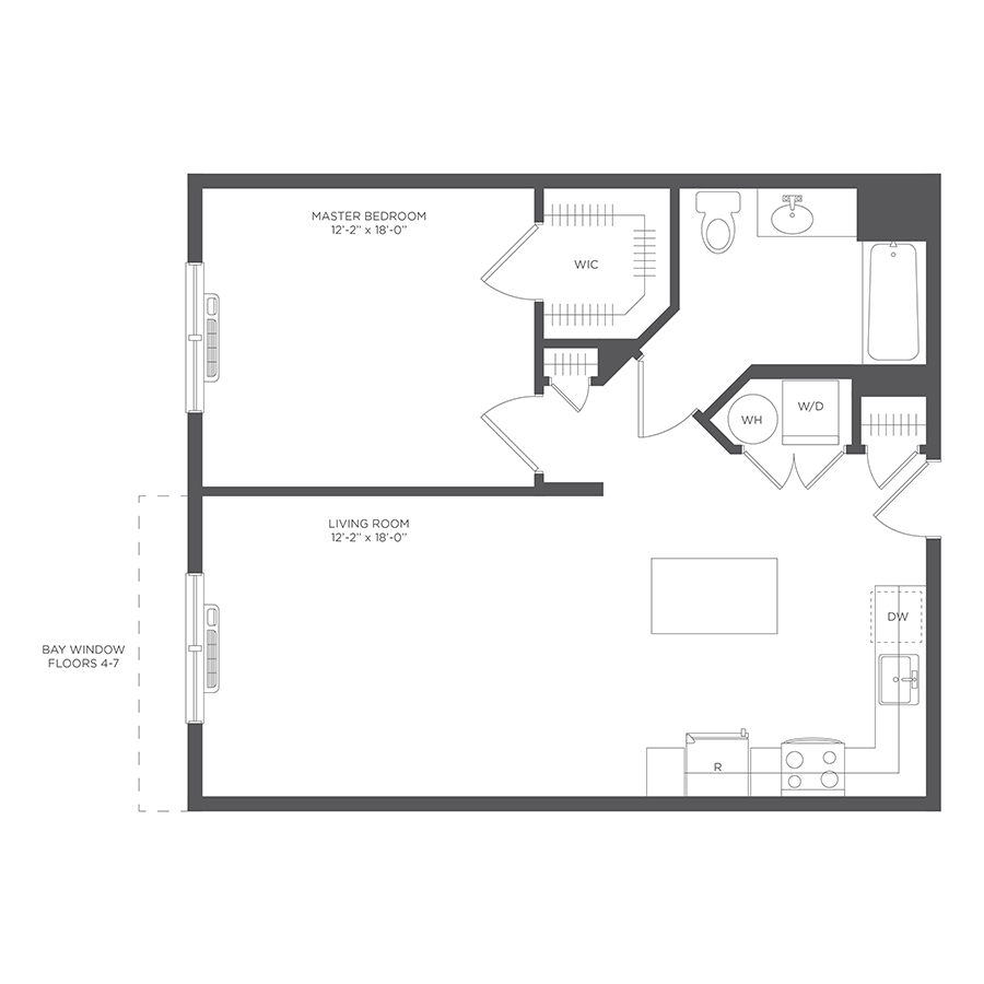 Residence A floor plan
