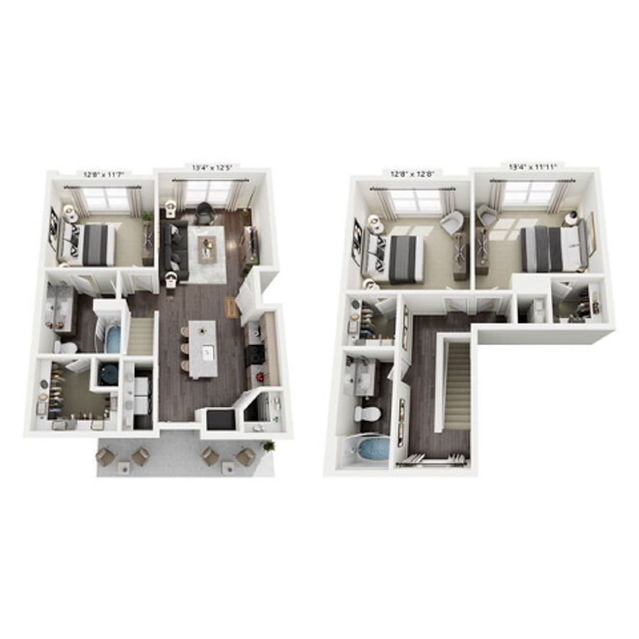 B3 floor plan