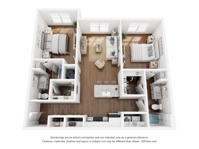 B1.1 floor plan