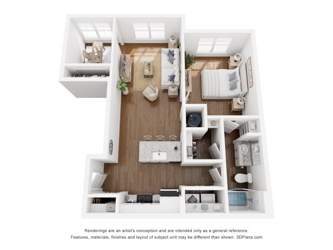 A1.4 floor plan