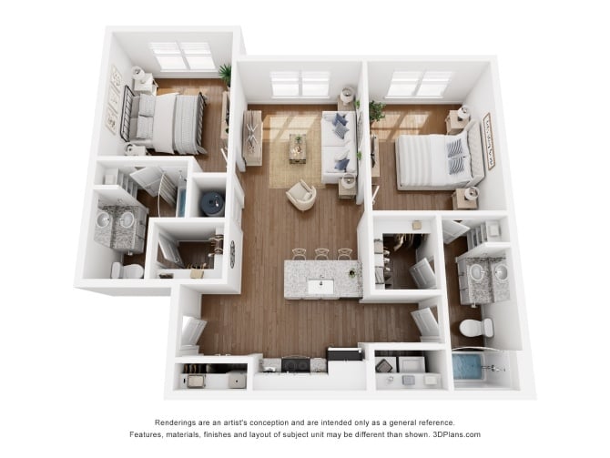 B1 floor plan