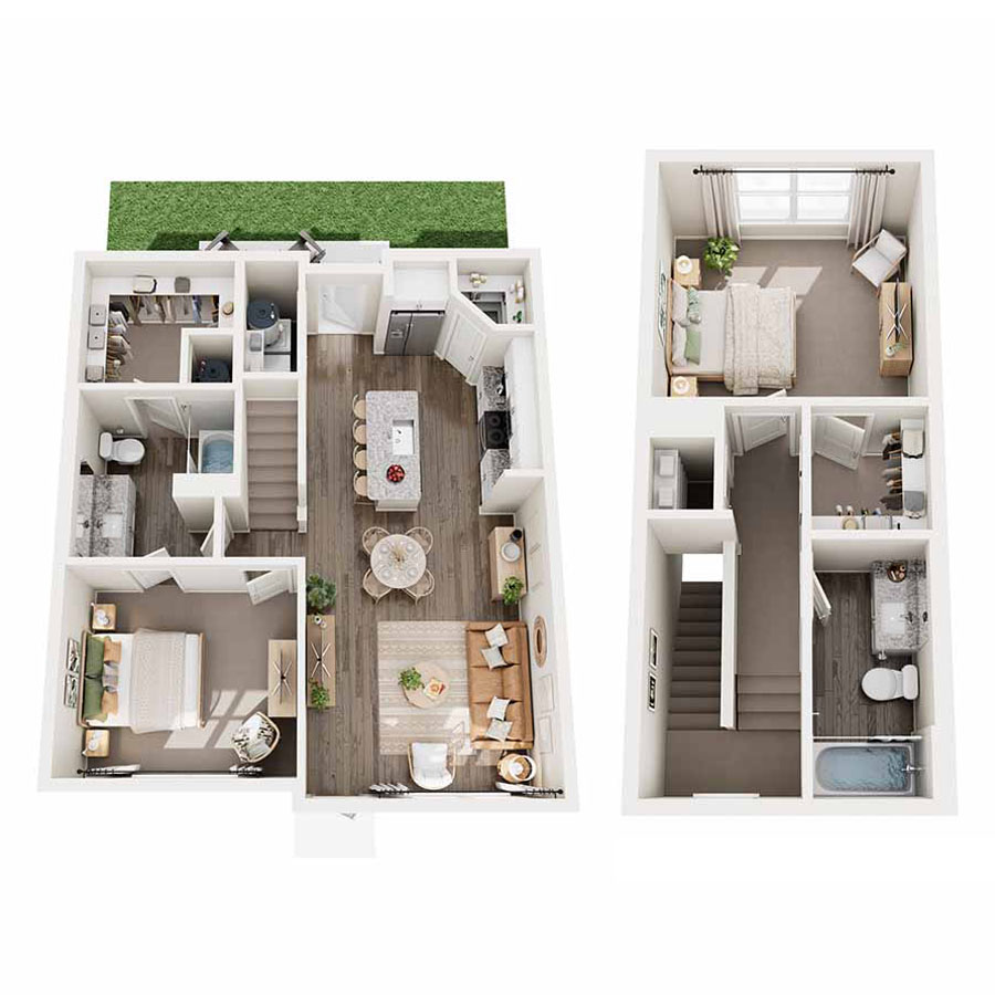 Juniper floor plan