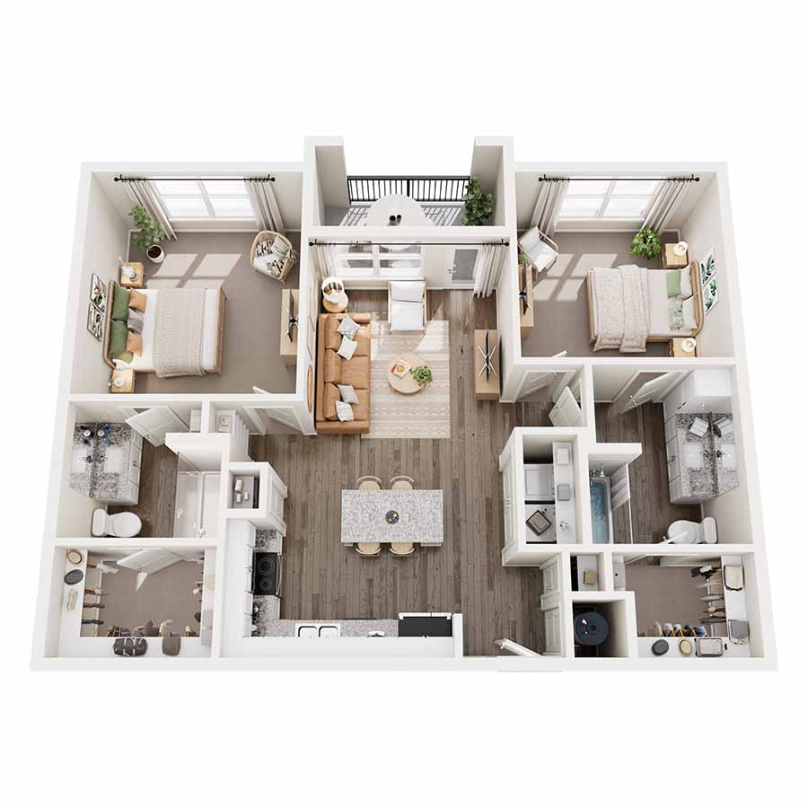 B1 floor plan
