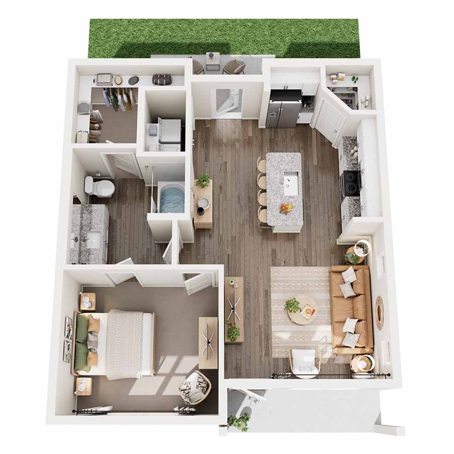 Elm floor plan