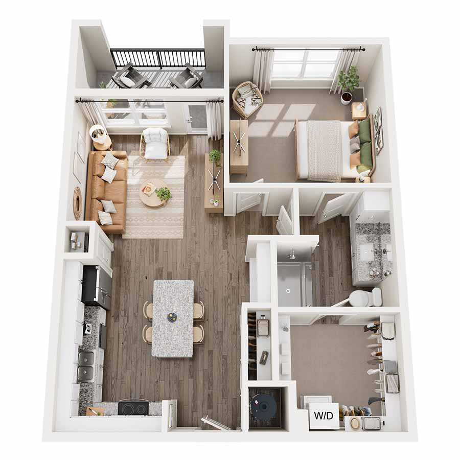 A3 floor plan