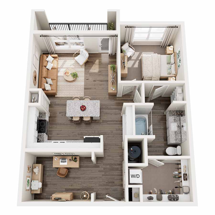 A4 floor plan
