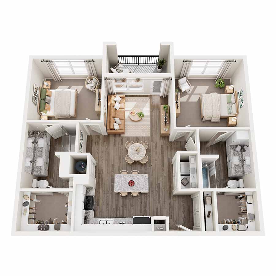 B3 floor plan