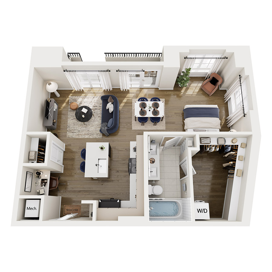 FL4.1 floor plan