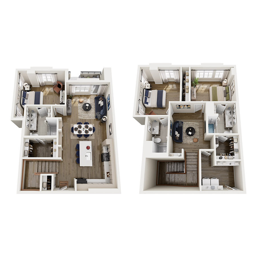 TH3 floor plan