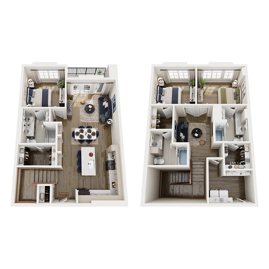 TH1 floor plan