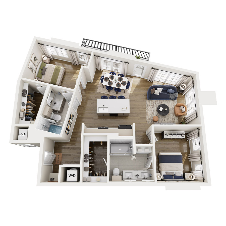 B1 floor plan