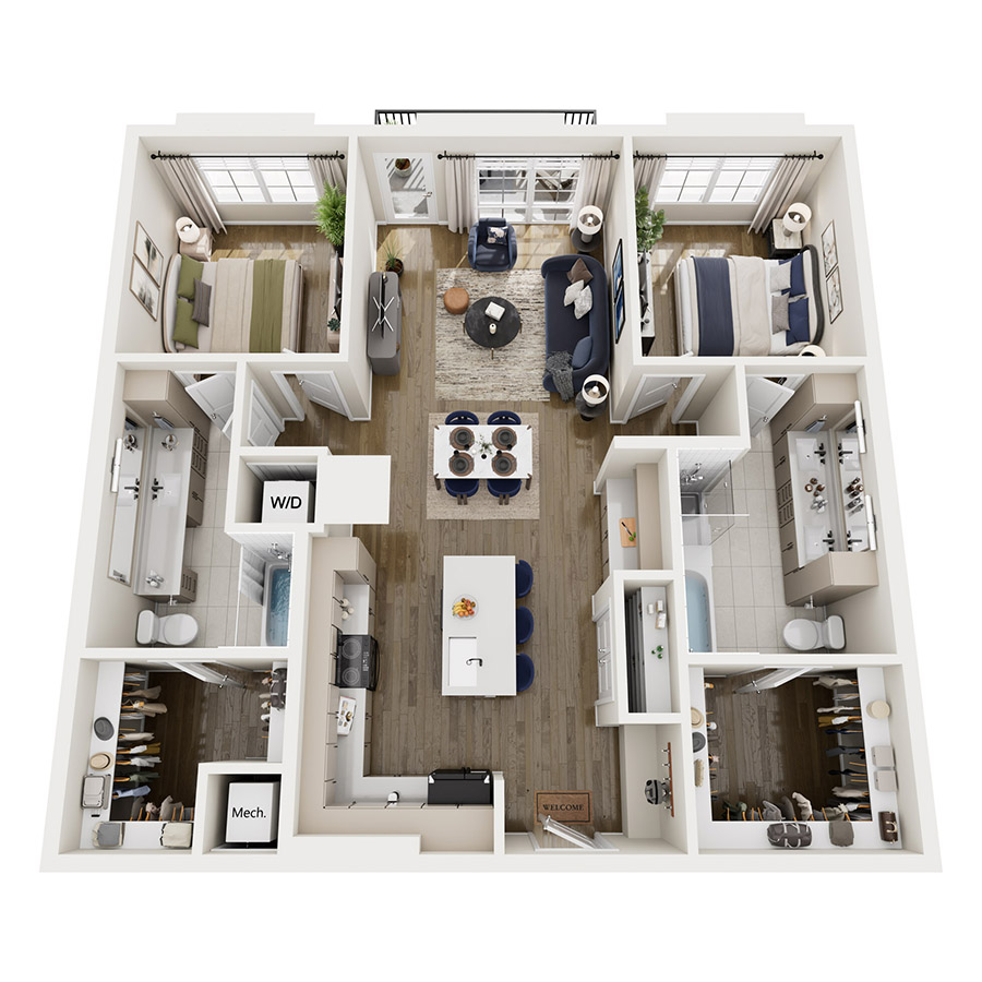 B11 floor plan